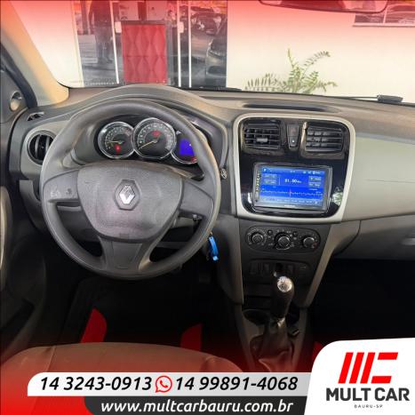 RENAULT Logan 1.6 16V 4P FLEX EXPRESSION, Foto 11