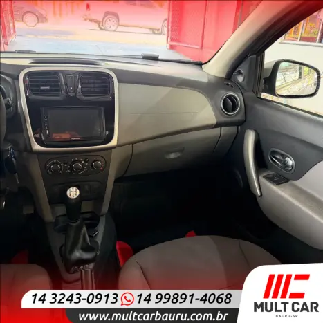 RENAULT Logan 1.6 16V 4P FLEX EXPRESSION, Foto 12