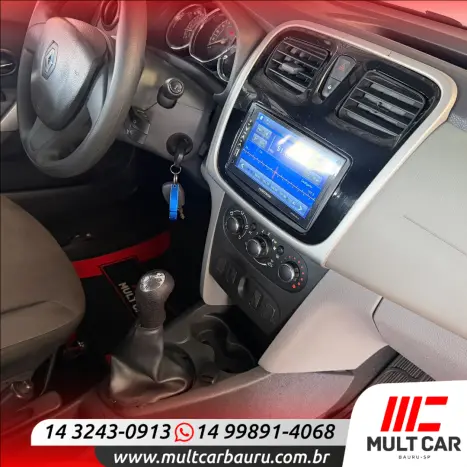 RENAULT Logan 1.6 16V 4P FLEX EXPRESSION, Foto 14