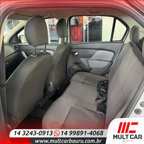 RENAULT Logan 1.6 16V 4P FLEX EXPRESSION, Foto 17