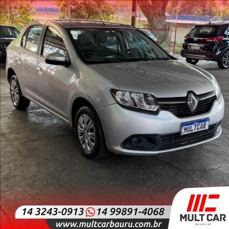 RENAULT Logan 1.6 16V 4P FLEX EXPRESSION, Foto 1