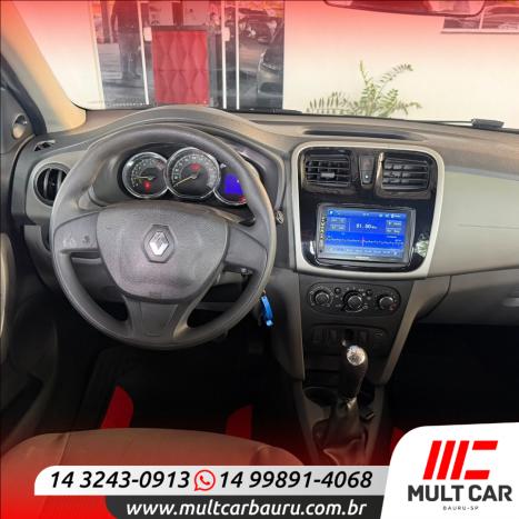 RENAULT Logan 1.6 16V 4P FLEX EXPRESSION, Foto 12
