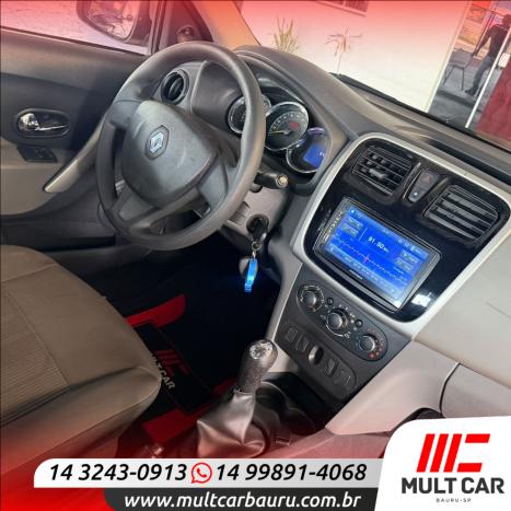 RENAULT Logan 1.6 16V 4P FLEX EXPRESSION, Foto 16