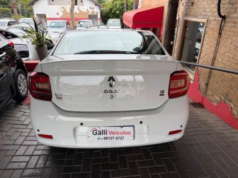 RENAULT Logan 1.6 4P FLEX DINAMIQUE EASY-R AUTOMATIZADO, Foto 4