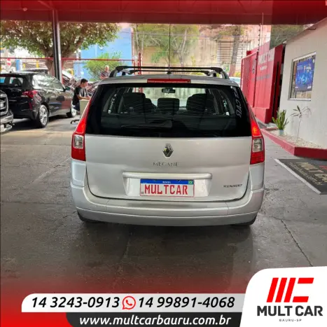 RENAULT Megane Grand Tour 1.6 16V 4P FLEX DYNAMIQUE, Foto 6