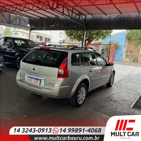 RENAULT Megane Grand Tour 1.6 16V 4P FLEX DYNAMIQUE, Foto 7