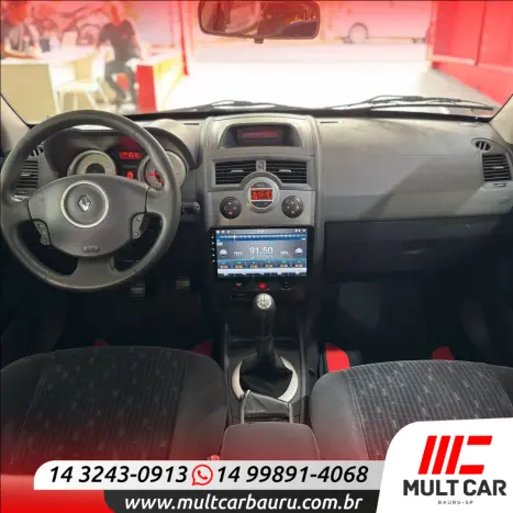 RENAULT Megane Grand Tour 1.6 16V 4P FLEX DYNAMIQUE, Foto 9