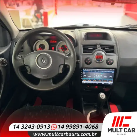 RENAULT Megane Grand Tour 1.6 16V 4P FLEX DYNAMIQUE, Foto 10