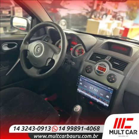 RENAULT Megane Grand Tour 1.6 16V 4P FLEX DYNAMIQUE, Foto 11