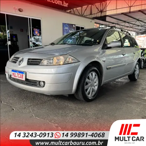 RENAULT Megane Grand Tour 1.6 16V 4P FLEX DYNAMIQUE, Foto 18