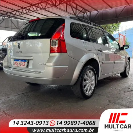 RENAULT Megane Grand Tour 1.6 16V 4P FLEX DYNAMIQUE, Foto 19