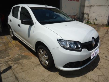 RENAULT Sandero 1.0 4P FLEX AUTHENTIQUE, Foto 2