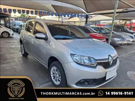 RENAULT Sandero 1.0 16V 4P FLEX EXPRESSION, Foto 1 RENAULT Sandero 1.0 16V 4P FLEX EXPRESSION, Foto 1