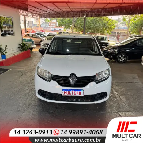 RENAULT Sandero 1.0 16V 4P FLEX AUTHENTIQUE, Foto 2