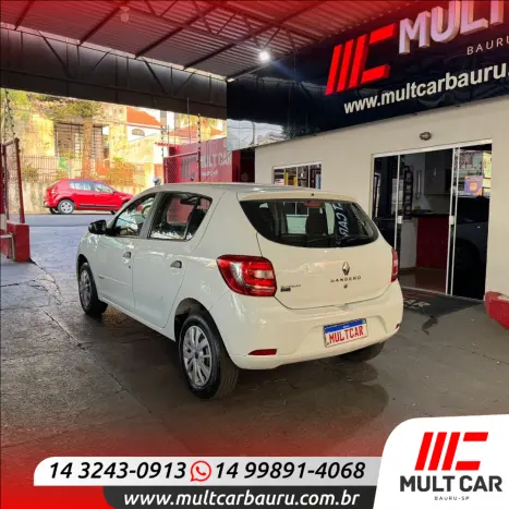 RENAULT Sandero 1.0 16V 4P FLEX AUTHENTIQUE, Foto 5