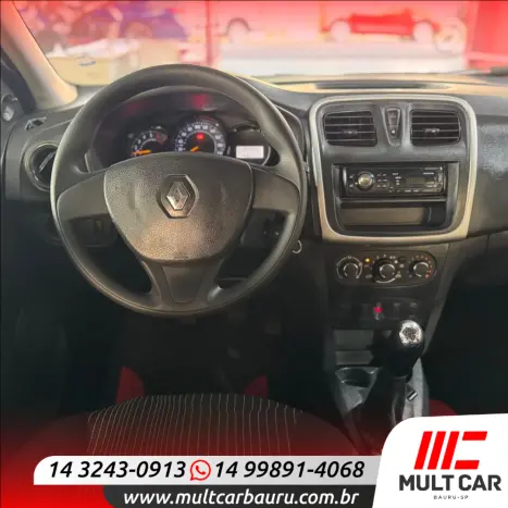 RENAULT Sandero 1.0 16V 4P FLEX AUTHENTIQUE, Foto 11