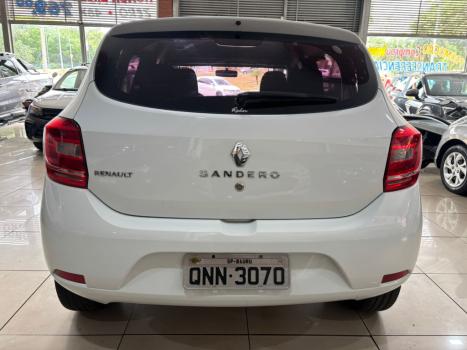 RENAULT Sandero 1.0 16V 4P FLEX AUTHENTIQUE, Foto 5 RENAULT Sandero 1.0 16V 4P FLEX AUTHENTIQUE, Foto 5