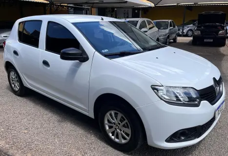 RENAULT Sandero 1.0 12V 4P FLEX SCE AUTHENTIQUE, Foto 4