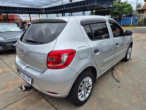 RENAULT Sandero 1.0 16V 4P FLEX AUTHENTIQUE, Foto 3