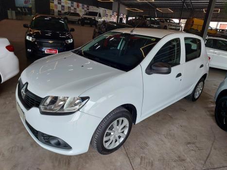 RENAULT Sandero 1.0 4P FLEX AUTHENTIQUE, Foto 2
