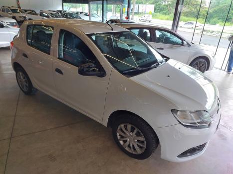 RENAULT Sandero 1.0 4P FLEX AUTHENTIQUE, Foto 4