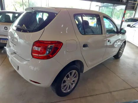 RENAULT Sandero 1.0 4P FLEX AUTHENTIQUE, Foto 11