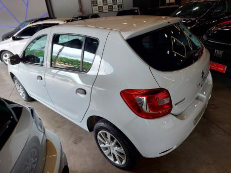 RENAULT Sandero 1.0 4P FLEX AUTHENTIQUE, Foto 10