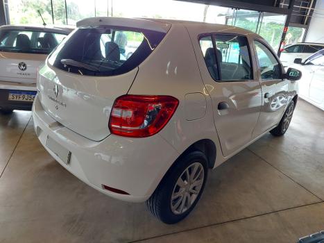 RENAULT Sandero 1.0 4P FLEX AUTHENTIQUE, Foto 12