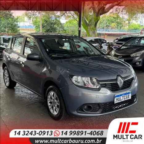 RENAULT Sandero 1.0 16V 4P FLEX EXPRESSION, Foto 1