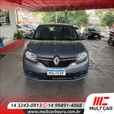 RENAULT Sandero 1.0 16V 4P FLEX EXPRESSION, Foto 2