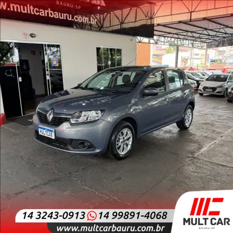 RENAULT Sandero 1.0 16V 4P FLEX EXPRESSION, Foto 3