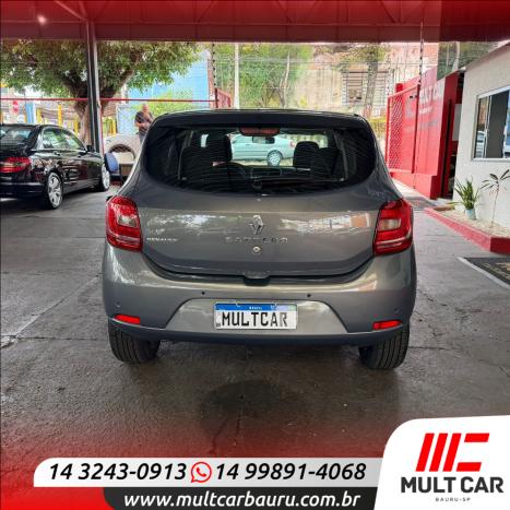 RENAULT Sandero 1.0 16V 4P FLEX EXPRESSION, Foto 6