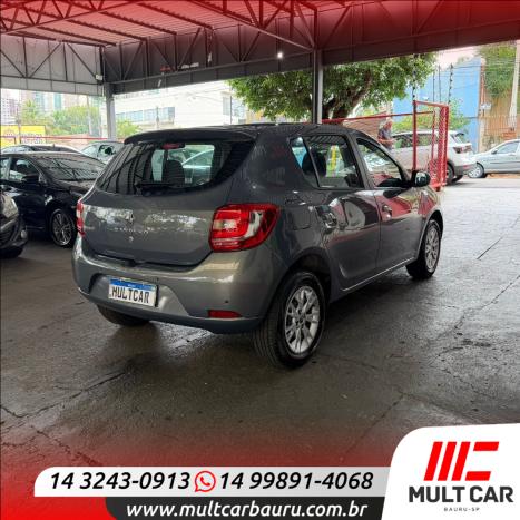 RENAULT Sandero 1.0 16V 4P FLEX EXPRESSION, Foto 7