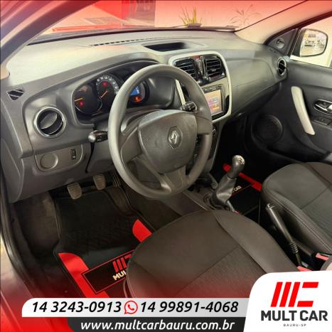 RENAULT Sandero 1.0 16V 4P FLEX EXPRESSION, Foto 9