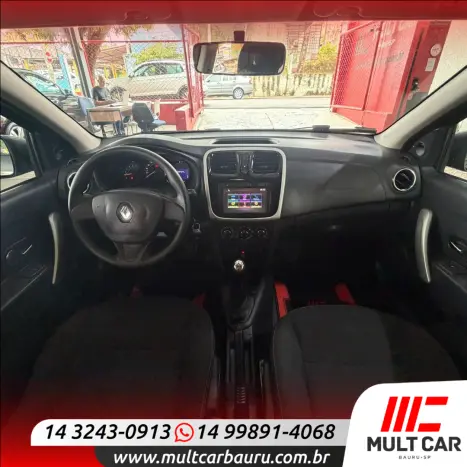 RENAULT Sandero 1.0 16V 4P FLEX EXPRESSION, Foto 10