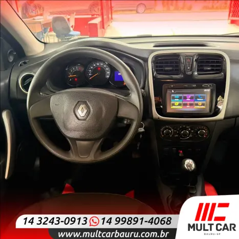 RENAULT Sandero 1.0 16V 4P FLEX EXPRESSION, Foto 11
