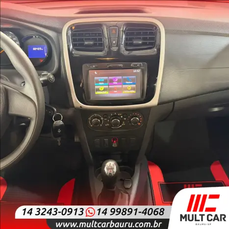 RENAULT Sandero 1.0 16V 4P FLEX EXPRESSION, Foto 12