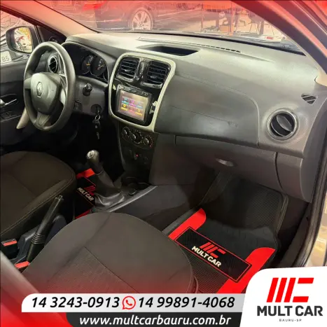 RENAULT Sandero 1.0 16V 4P FLEX EXPRESSION, Foto 15