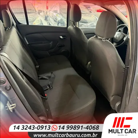 RENAULT Sandero 1.0 16V 4P FLEX EXPRESSION, Foto 18