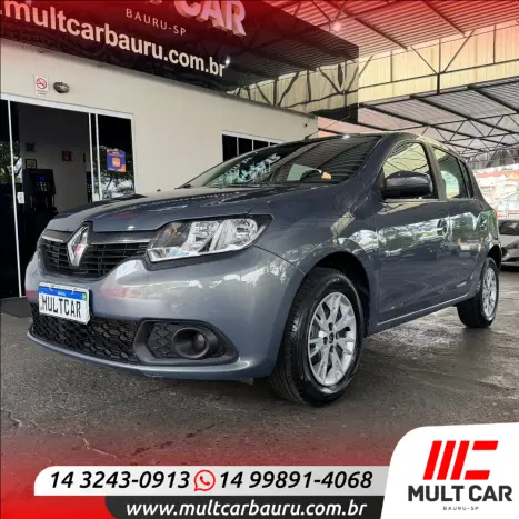 RENAULT Sandero 1.0 16V 4P FLEX EXPRESSION, Foto 19