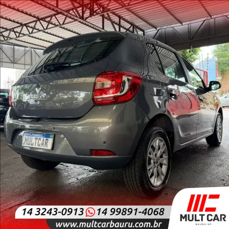 RENAULT Sandero 1.0 16V 4P FLEX EXPRESSION, Foto 20