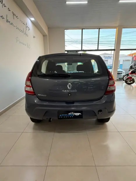 RENAULT Sandero 1.0 12V 4P FLEX GT LINE, Foto 4