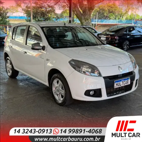 RENAULT Sandero 1.0 4P 16V FLEX TECH RUN, Foto 1