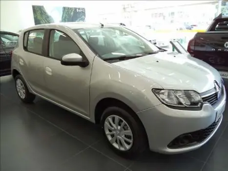 RENAULT Sandero 1.0 16V 4P FLEX AUTHENTIQUE, Foto 1
