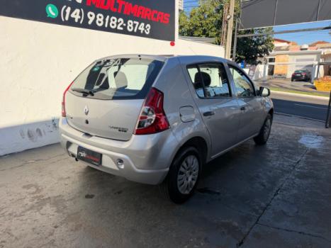RENAULT Sandero 1.0 4P FLEX AUTHENTIQUE, Foto 4