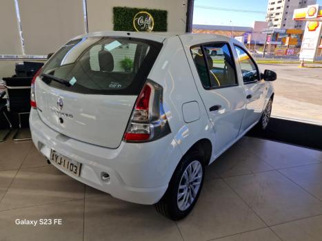 RENAULT Sandero 1.0 12V 4P FLEX SCE EXPRESSION, Foto 4