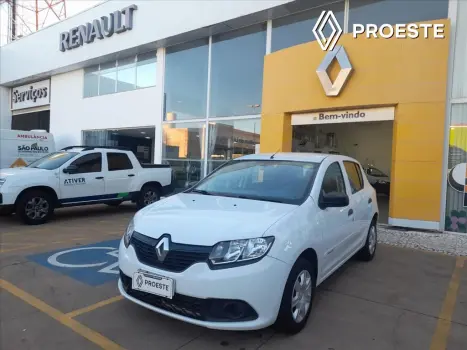 RENAULT Sandero 1.0 16V 4P FLEX AUTHENTIQUE, Foto 1