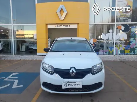 RENAULT Sandero 1.0 16V 4P FLEX AUTHENTIQUE, Foto 2