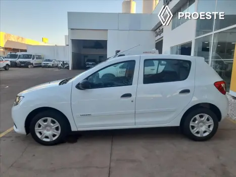RENAULT Sandero 1.0 16V 4P FLEX AUTHENTIQUE, Foto 4