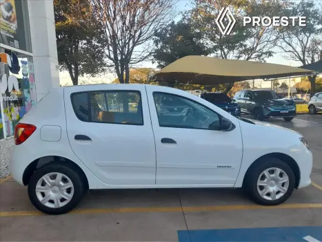 RENAULT Sandero 1.0 16V 4P FLEX AUTHENTIQUE, Foto 5